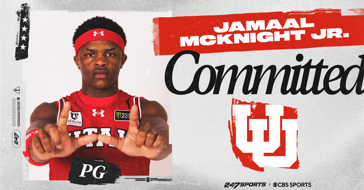 Utah lands second 2027 commitment in four-star point guard Jamaal McKnight Jr.