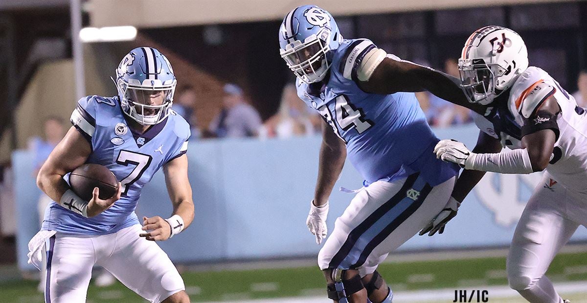 Steelers Sign North Carolina Tackle Jordan Tucker as UDFA