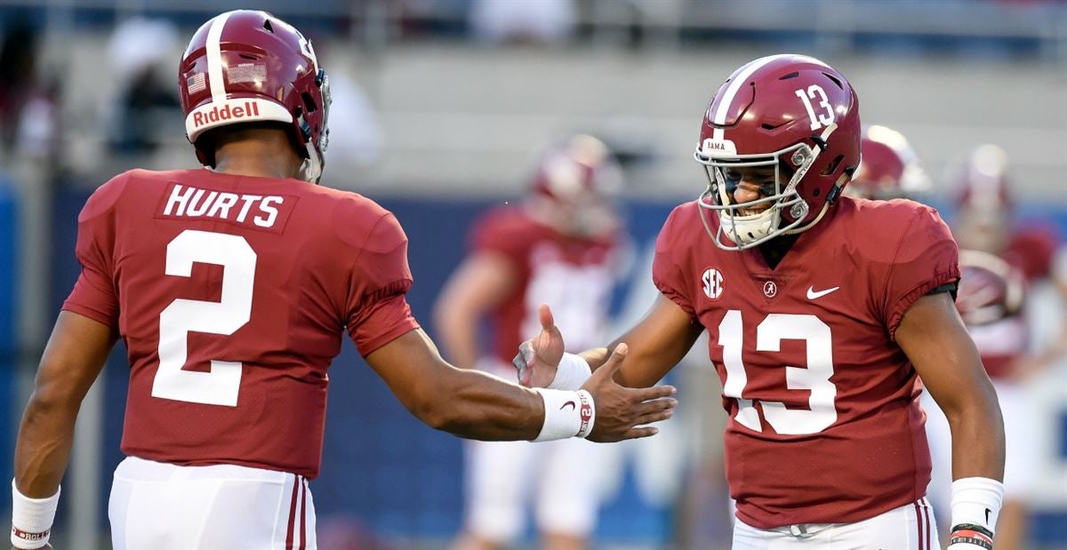 Tua Tagovailoa on respect for, relationship with Jalen Hurts