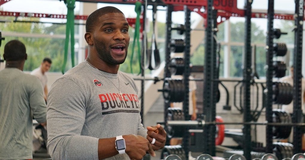 Ohio State strength coach Quadrian Banks is changing the culture