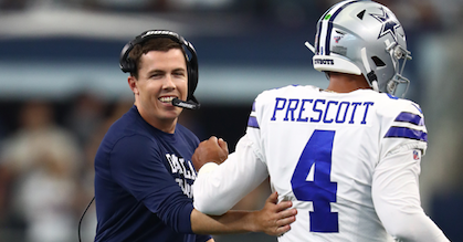 Dallas Cowboys, OC Kellen Moore mutually agree to part ways