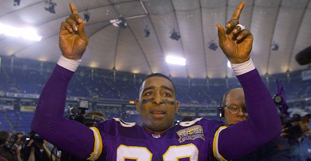 Minnesota Vikings pick former Philadelphia Eagles wide receiver Cris Carter  as honorary captain: report 