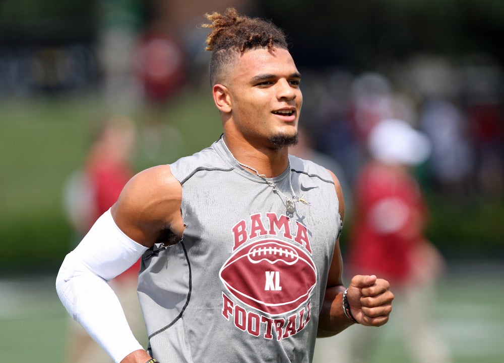 247Sports - Alabama CB commit Minkah Fitzpatrick NJ Nike Football Training  Camp #NJNFTC www.247Sports.com April 27, 2014 Photos by  www.StudentSports.com