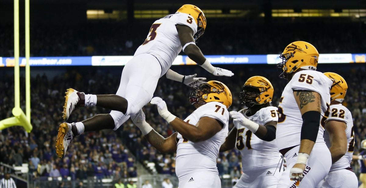 ASU football uniforms: Sun Devils wearing 'froze gold' for Washington