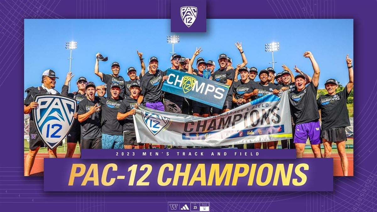 Washington Wins First Ever Pac-12 Track & Field Title