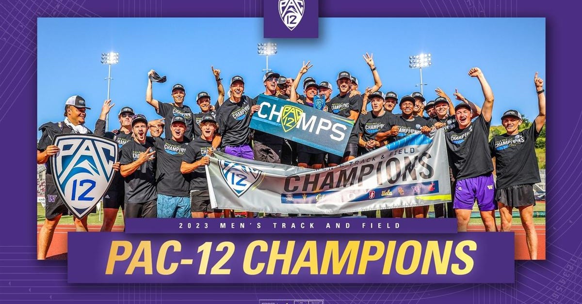 Washington Wins First Ever Pac-12 Track & Field Title