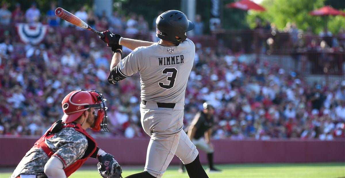 South Carolina Baseball Star Will Sanders Drafted By Chicago Cubs