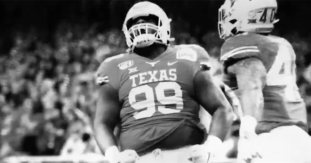 Watch Texas Dline key to Longhorns' success on defense