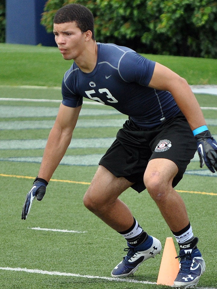 Bennett High School graduate Isaiah McDuffie playing linebacker for Packers  against Bills
