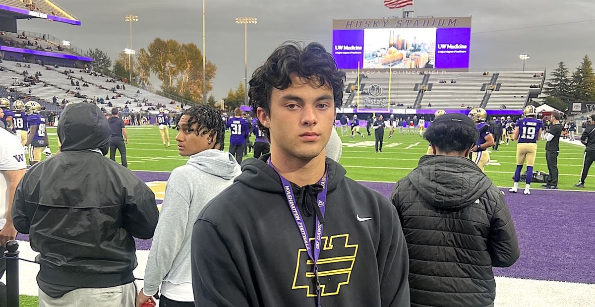 Talented SoCal 2025 QB Leo Hannan raves about Washington weekend visit