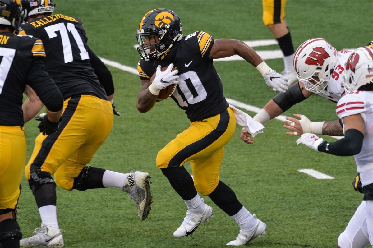 From Key West to key contributor: How Iowa RB Mekhi Sargent