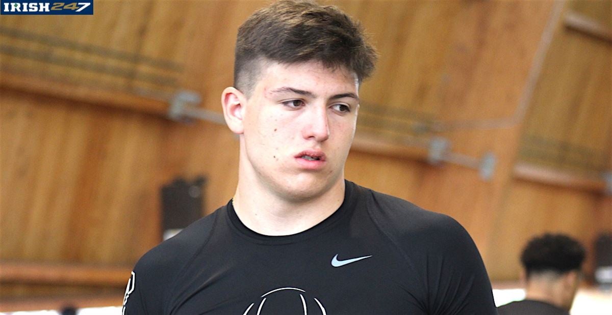 2019 DE George Karlaftis Is A 'Special Athlete' - InsideNDSports