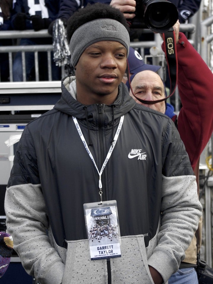 Breaking Garrett Taylor Commits To Penn State