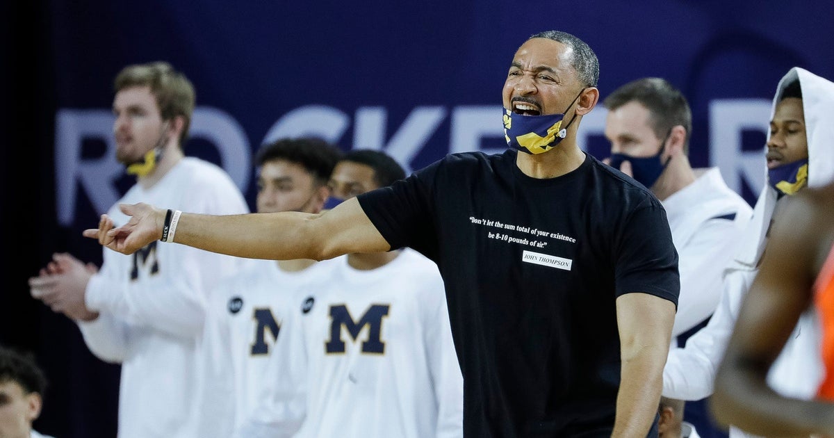 Juwan Howard emphatically opposed sharing the Big Ten title with Illinois