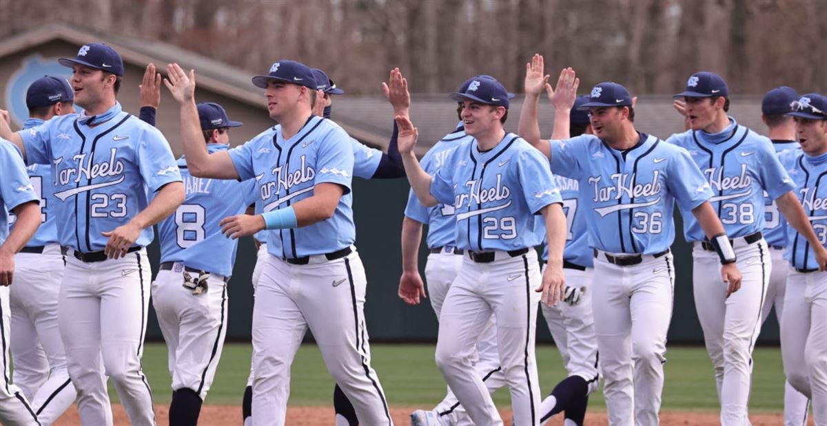 unc baseball uniforms