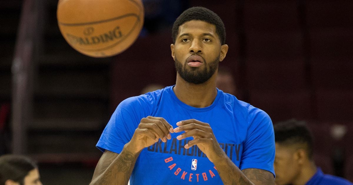 Paul George speaks out in favor of superteams in the NBA