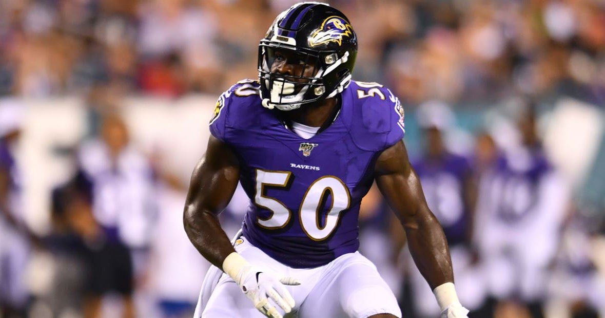 Undrafted rookie Otaro Alaka makes Ravens' regular season roster