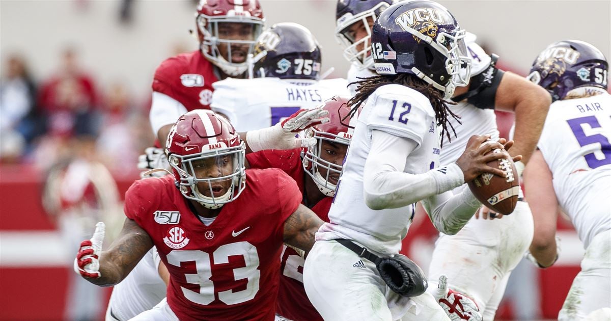 Statistical Comparison Of Alabama Vs. Auburn