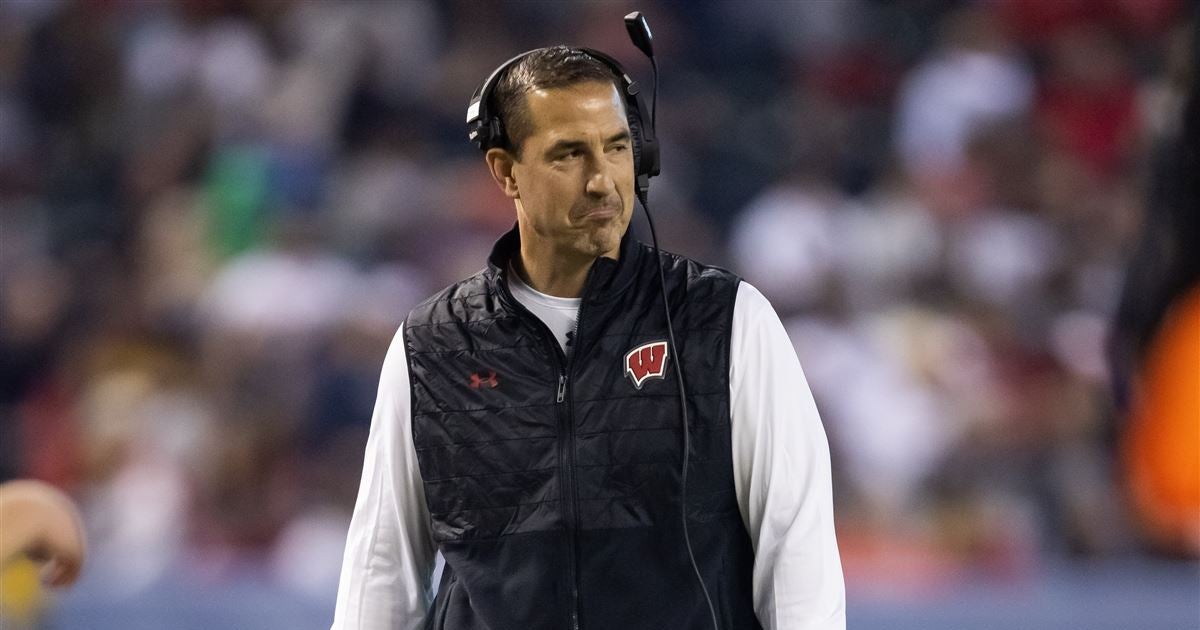 Wisconsin football: Luke Fickell details how he'll use spring game to ...