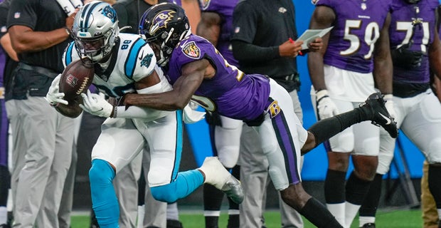 Panthers highlights: WR Terrace Marshall Jr. scores first NFL