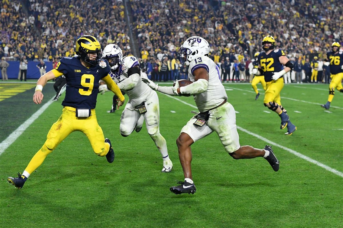 Michigan football blew 'layup game' against TCU in playoff, ex-Penn State QB Christian Hackenberg says - Vimarsana News