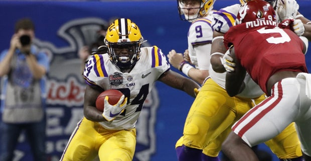 Utah adds another transfer in former LSU Tigers RB Chris Curry