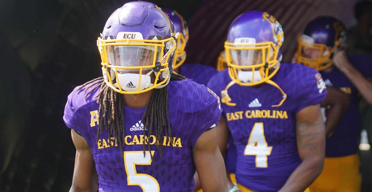 ECU junior RB Darius Pinnix enters transfer portal