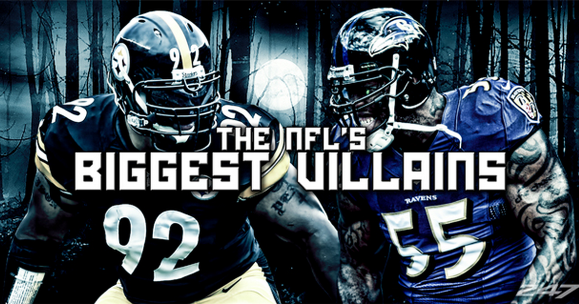 NFL's 10 biggest villains