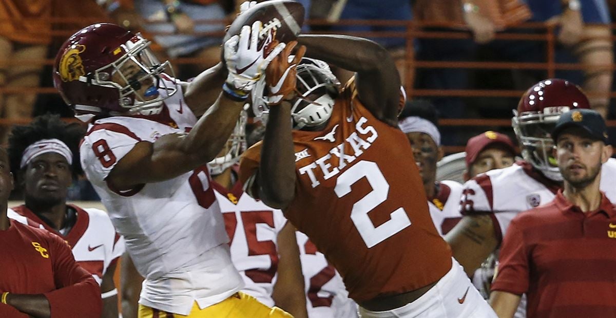 Texas commit Charles Omenihu working on pass-rushing moves 