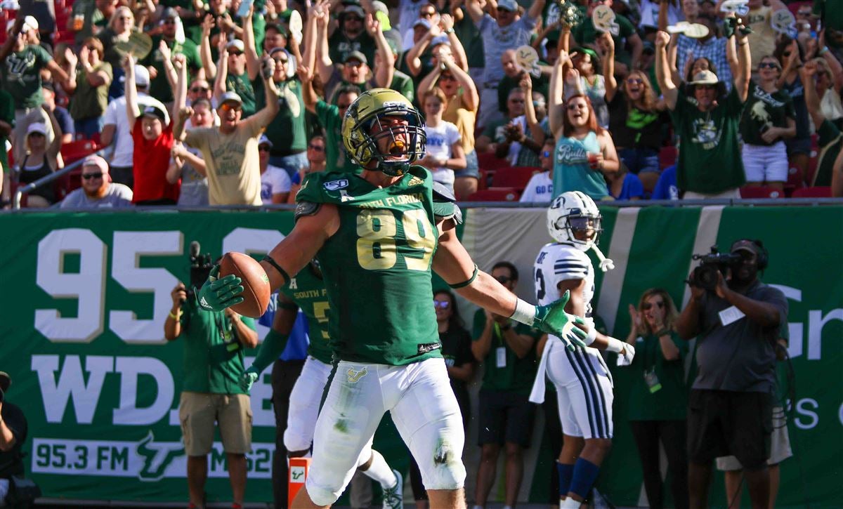 USF tight end Mitch Wilcox suffers 'rough day at the office' at NFL combine