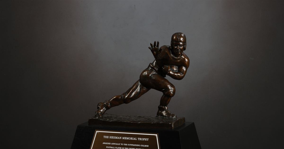 Heisman Trophy odds Vegas releases betting favorites before finalists