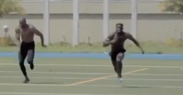 Terrell Owens runs 40-yard dash vs. Tyreek Hill (video) - Sports Illustrated