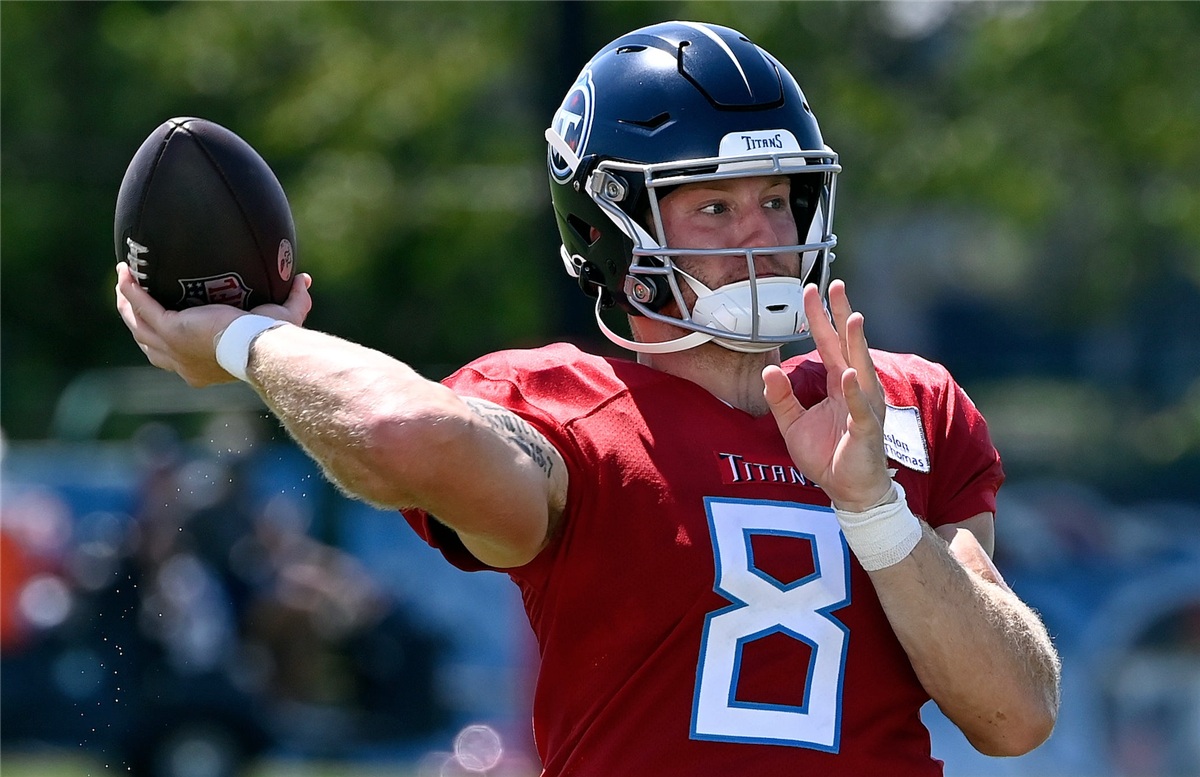 Titans Will Levis and Malik Willis battling for No. 2 quarterback spot