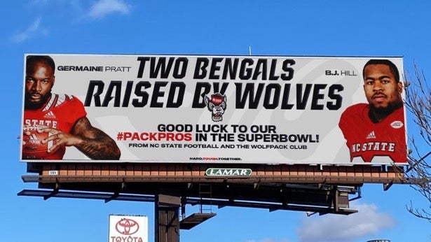 Bengals Raised by Wolves - NC State University Athletics