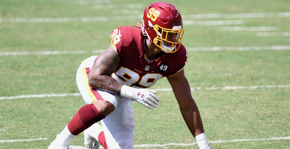 Chase Young returns to practice with Washington Commanders NFL - Bally  Sports