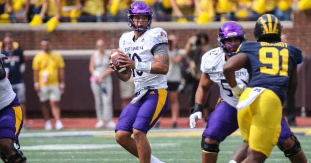 Pirates Drop Opener At No. 2 Michigan, 30-3 - East Carolina University  Athletics