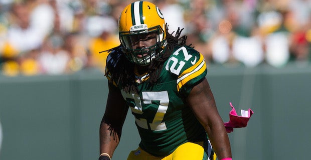 Two-Point Conversion Answer: Eddie Lacy