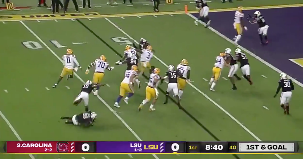 Highlights LSU dominates South Carolina in all three phases