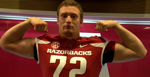 Frank Ragnow scouting report: One of Arkansas' best players in history with  no glaring weaknesses - Pride Of Detroit