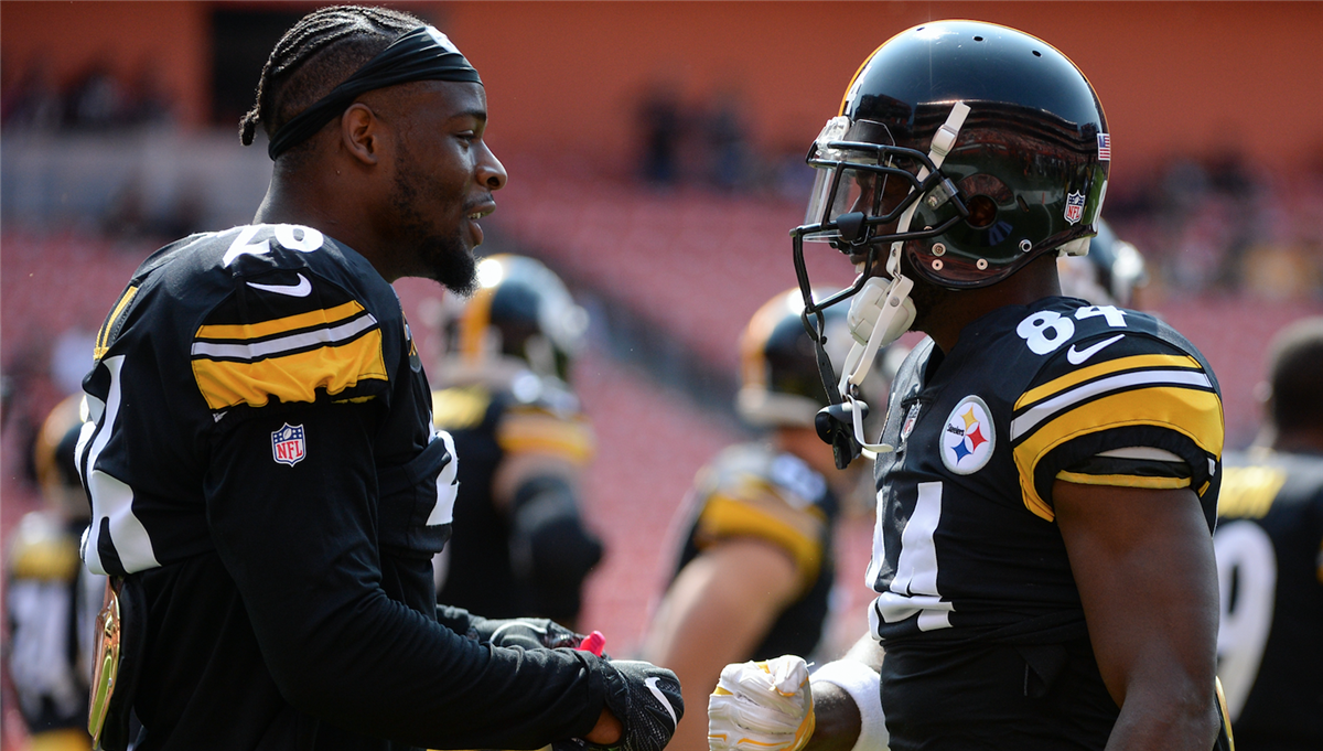 The divergent journeys of Le'Veon Bell, Antonio Brown from Steelers to Super  Bowl 55