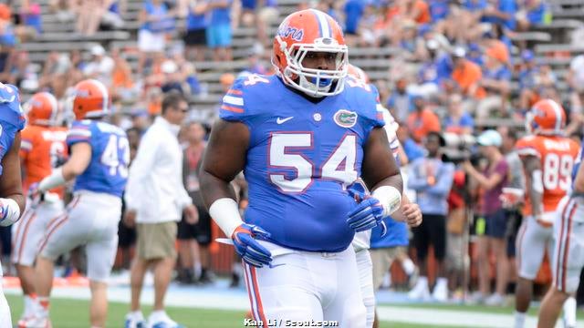 Khairi Clark Florida Defensive Line