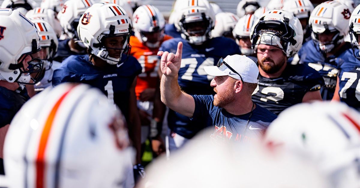 Mock game week 'extremely valuable' as Auburn prepares for season opener vs. Baylor