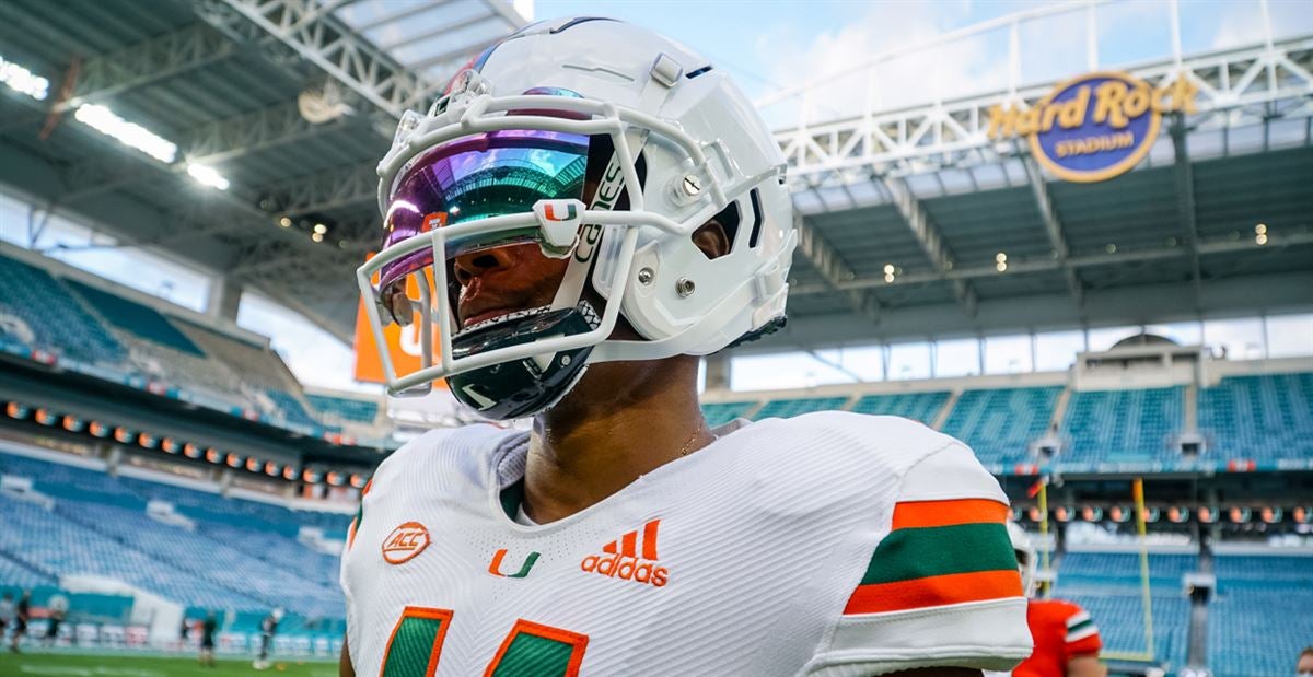 Miami football 6th nationally with most Top247 departures