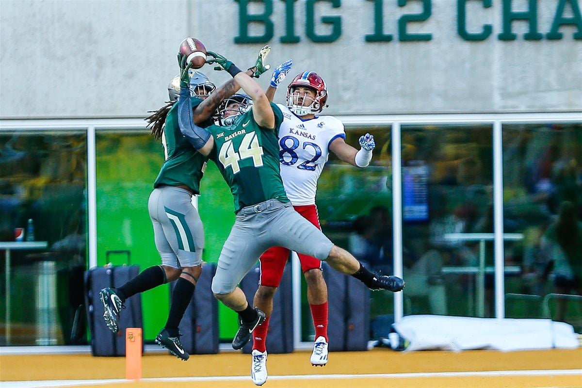 Former Baylor linebacker Clay Johnston fired up to be a Ram