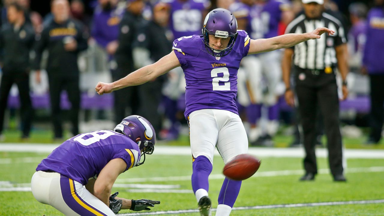 Kicker Hauschka: From Vikings training camp to Seattle's Super Bowl