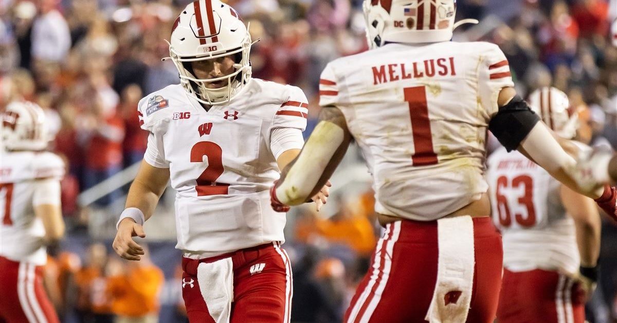 'Unfinished Business:' Chase Wolf will return to the Badgers for a ...