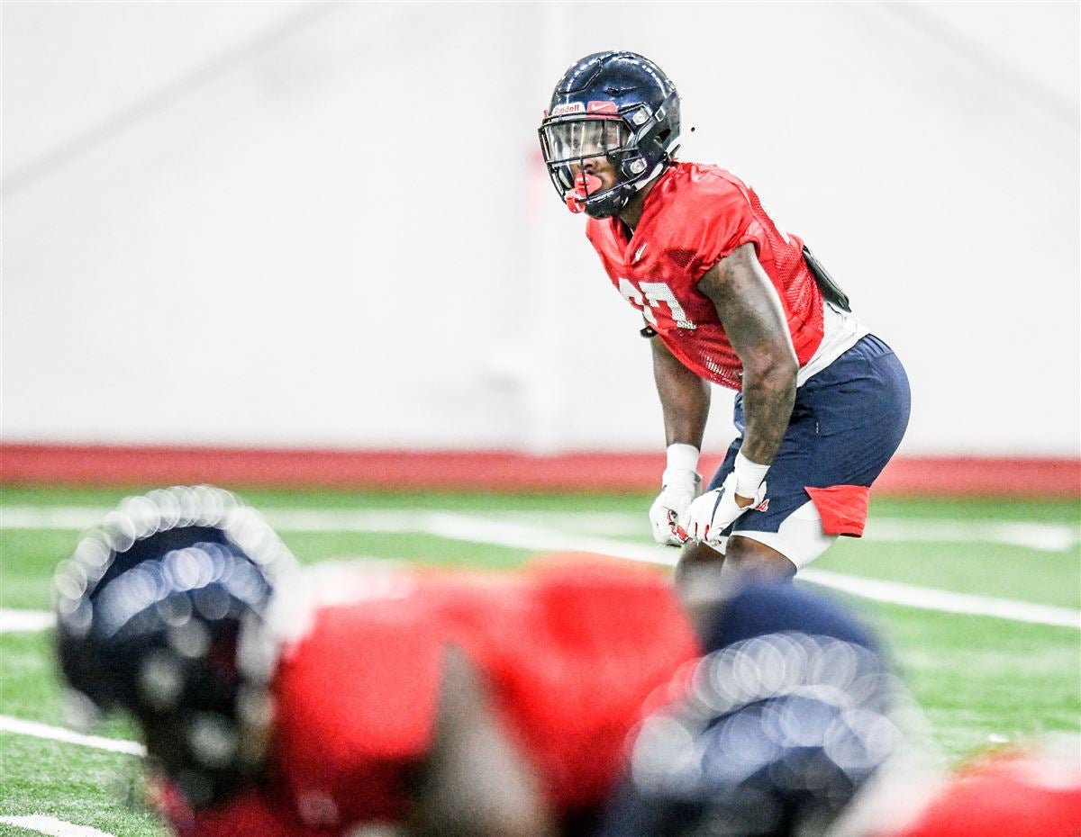 Photos Ole Miss Resumes Fall Camp Practices Inside The Manning Center On Tuesday 