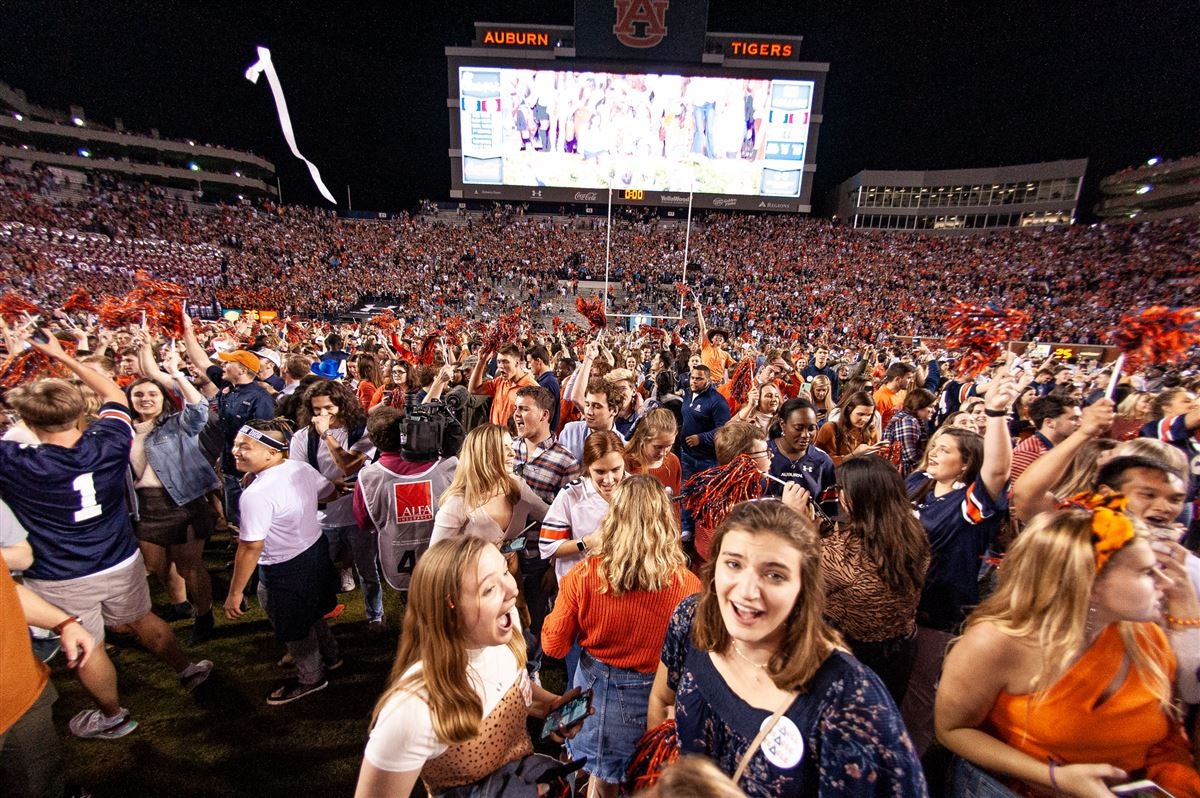 Photos: Auburn wins the Iron Bowl 48-45