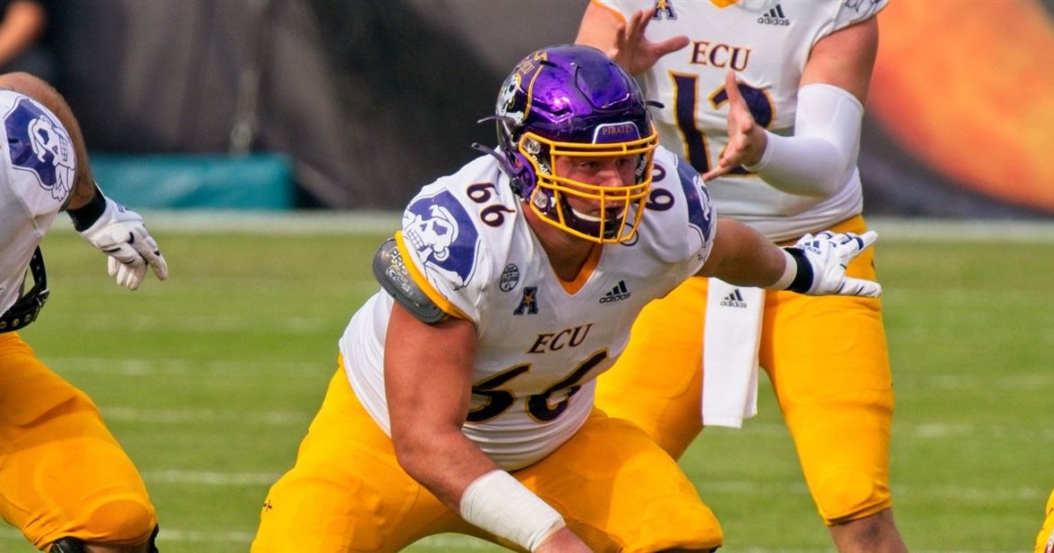 ECU's 10 highestgraded players from the win at Temple