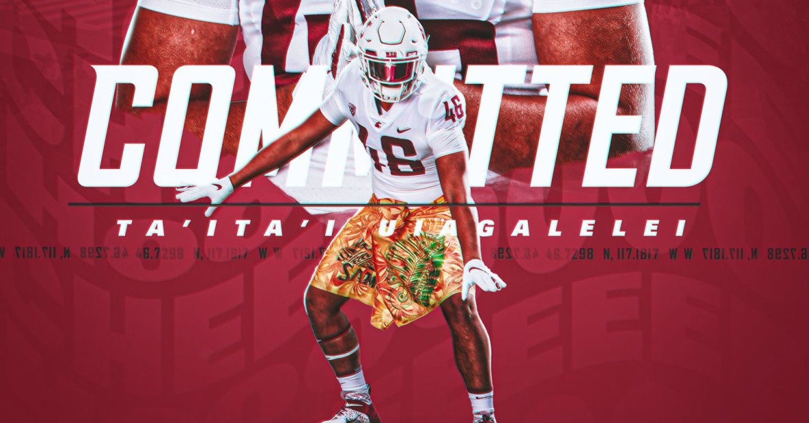 Sleeper DL Taitai Uiagalelei breaks down his commitment to Washington State